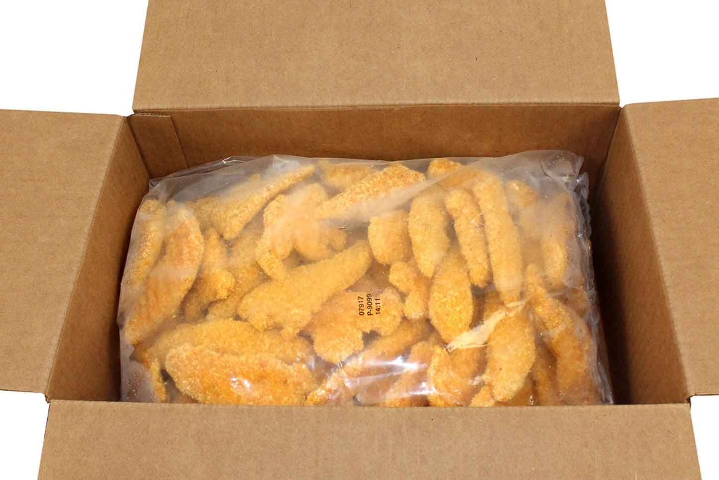 Harvestland Perdue Fully Cooked And Breaded Chicken Tenders, 5 Pounds, 2 per case.