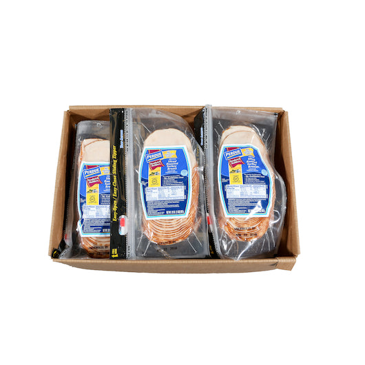Perdue No Antibiotics Ever Sandwich Builders .67 Ounce Oven Roasted Sliced Turkey Breast, 2 Pounds, 6 per case