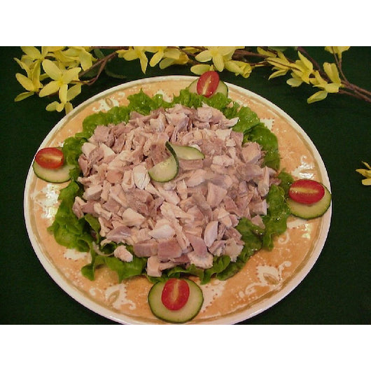 Perdue Fully Cooked 1/2 Inch Diced White and Dark Natural Portion Individually Frozen Chicken, 5 pounds - 2 Per Case.