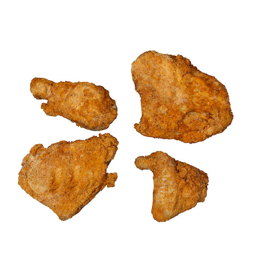 Perdue Fully Cooked 8 Piece Cut Breaded Bone-In Small Bird, 15 Pounds, 1 per case