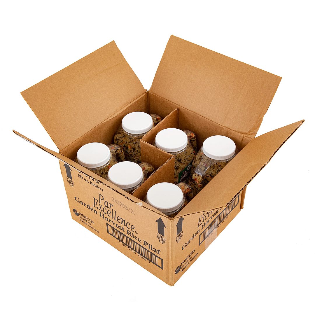 Producers Rice Mill Inc Rice Garden Harvestbottles 3.25 Pound Each - 6 Per Case.