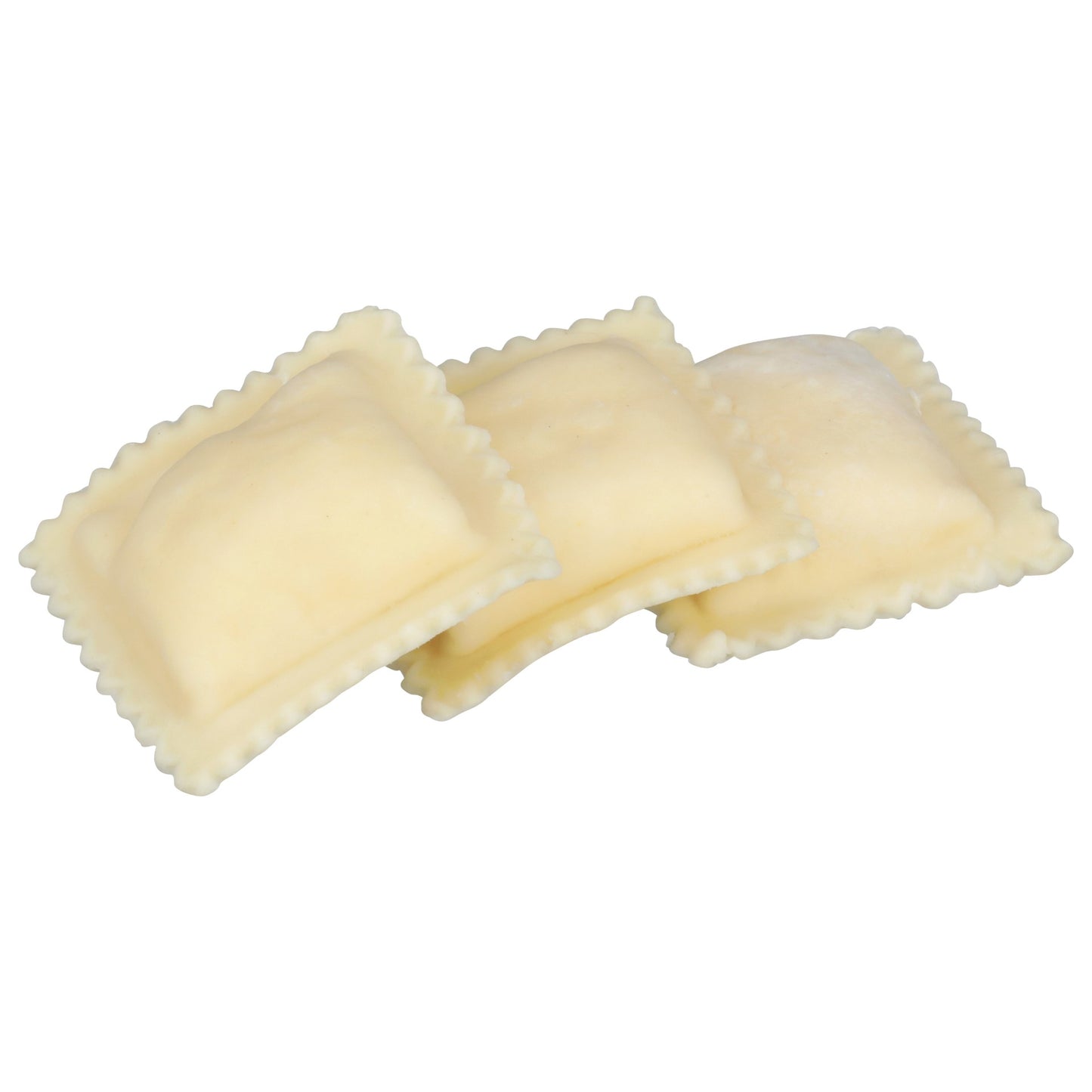 Bernardi Square Portobello Mushroom Ravioli Bags 5 Pound Each - 2 Per Case.