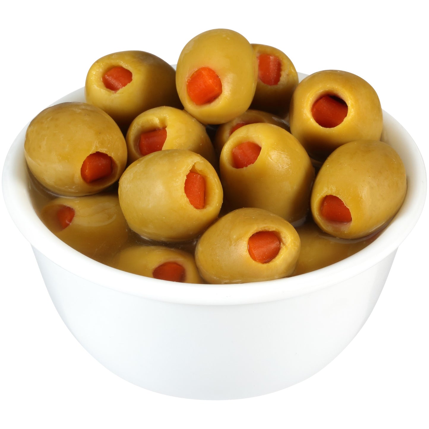 Olives Stuffed Manzanilla 5.75 Ounce Size - 12 Per Case.