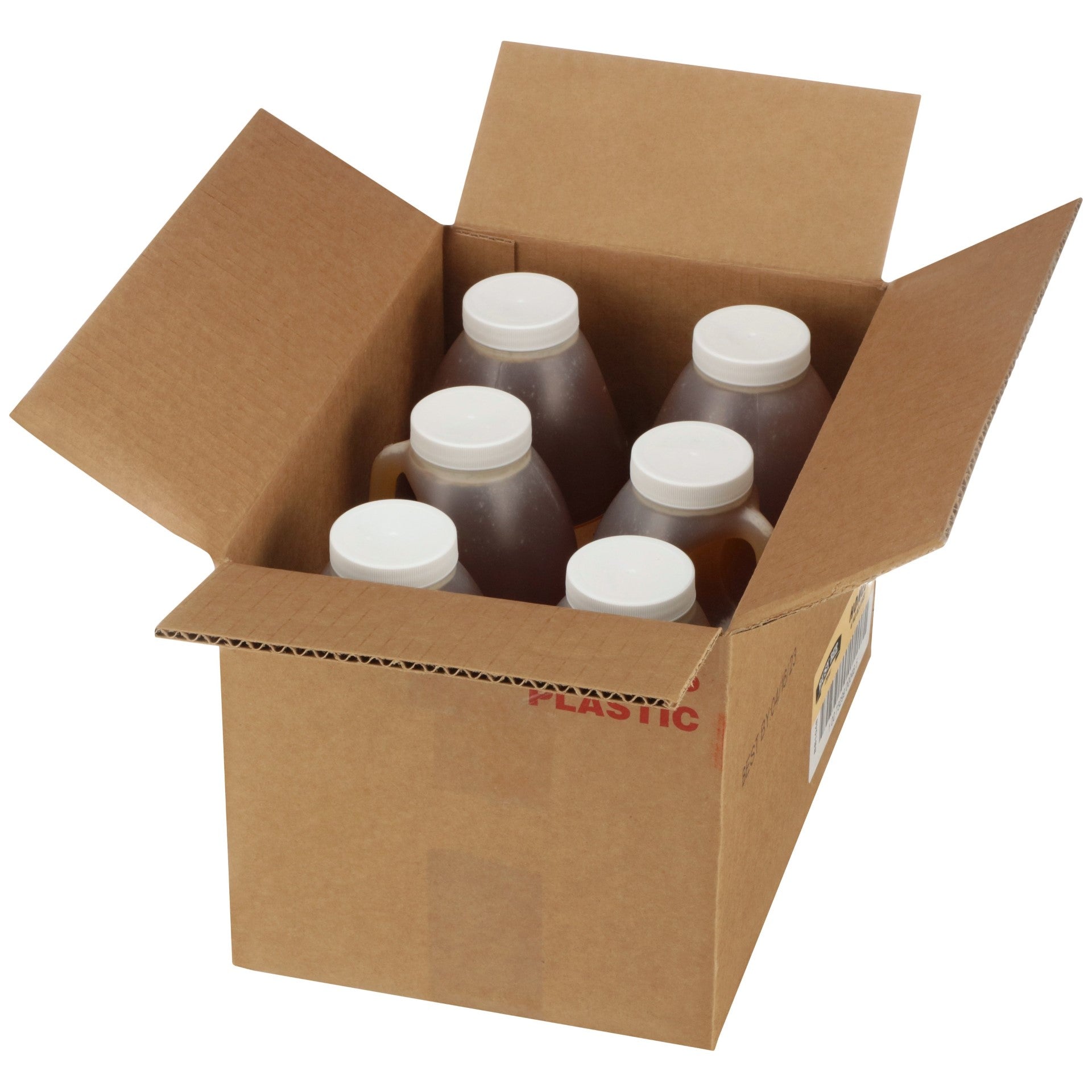 Busy Bee Honey Clover Jug 48 Ounce Size - 6 Per Case.