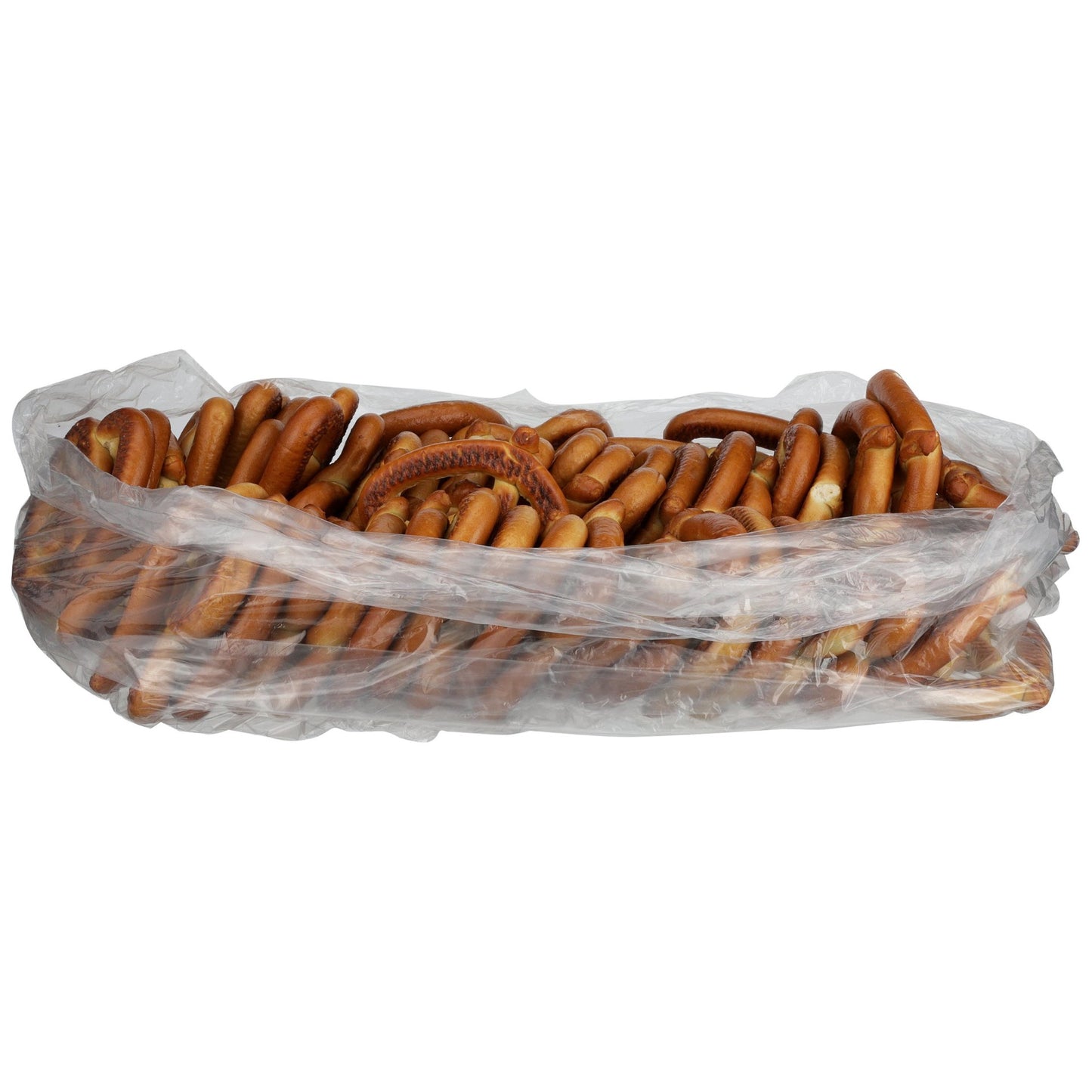 Superpretzel King Baked Pretzel 5 Ounce Size - 50 Per Case.