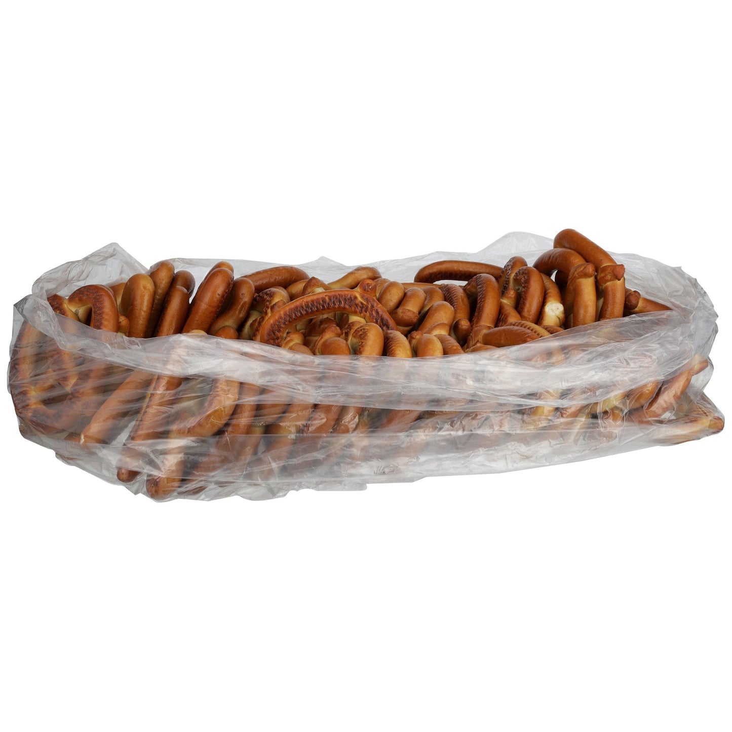 Superpretzel King Baked Pretzel 5 Ounce Size - 50 Per Case.