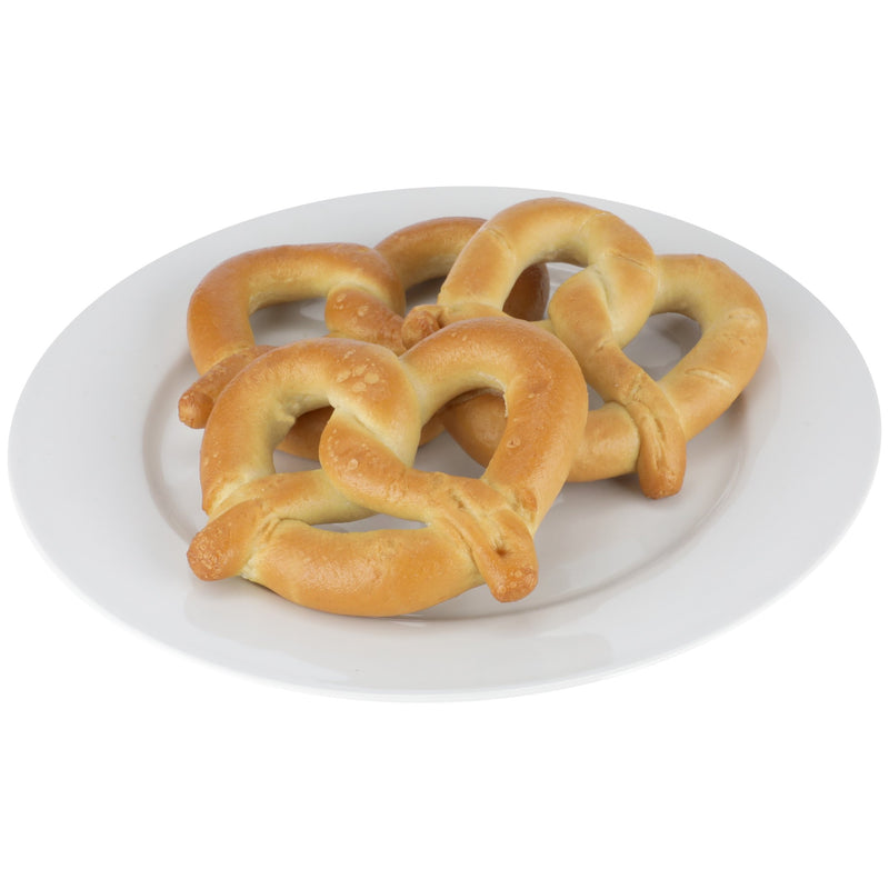 Superpretzel Baked Pretzel 2.5 Ounce Size - 100 Per Case.