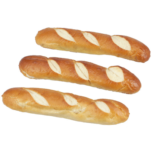 Bavarian Bakery Soft Pretzel Stick 2.4 Ounce Size - 72 Per Case.