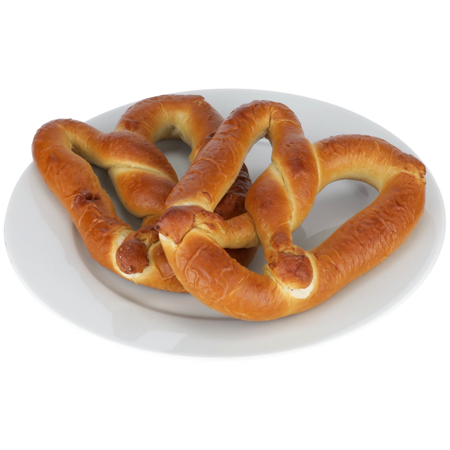 Gourmet Twist Original Twist Topped Soft Pretzel, 6 Ounce Size - 24 Per Case.