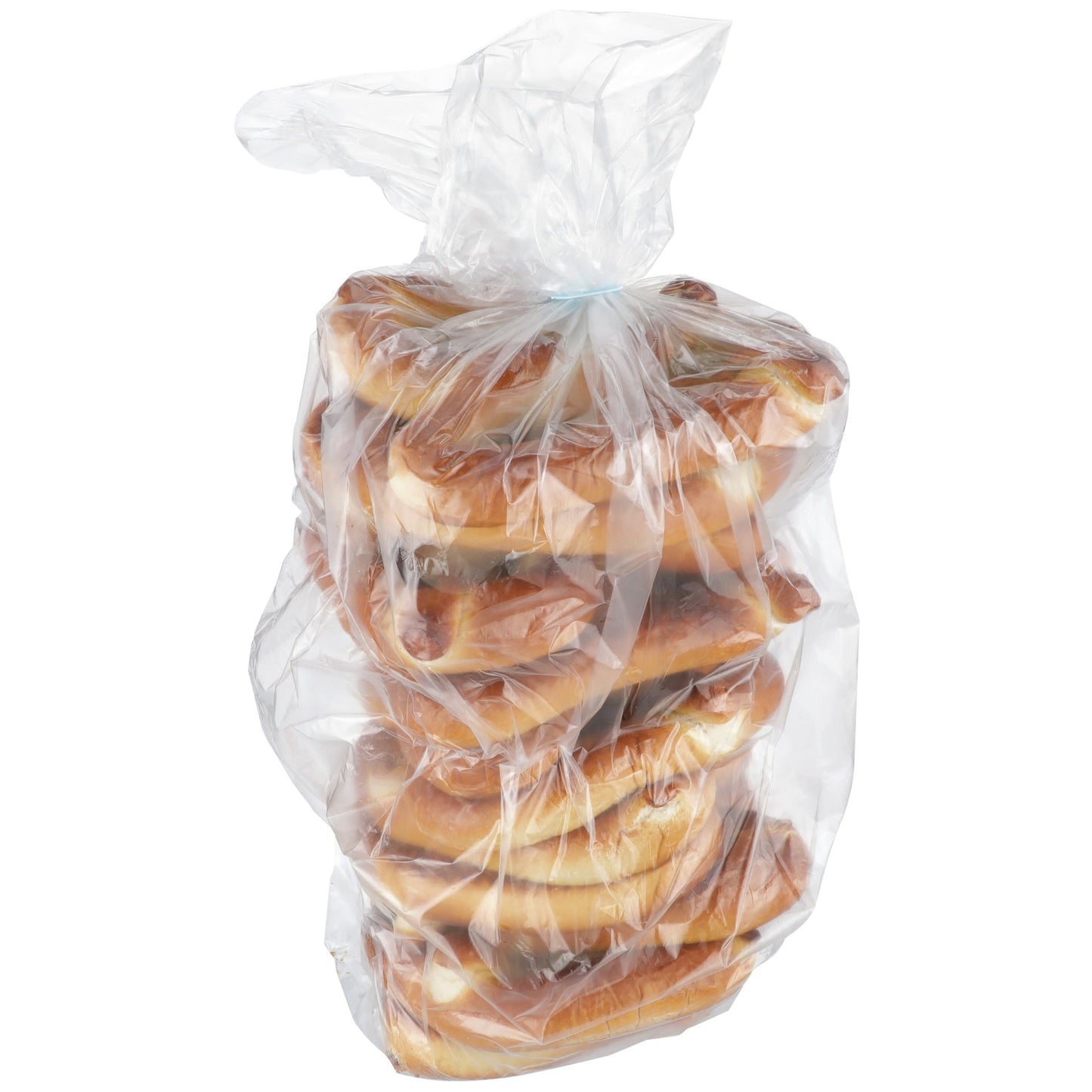 Gourmet Twist Original Twist Topped Soft Pretzel, 6 Ounce Size - 24 Per Case.