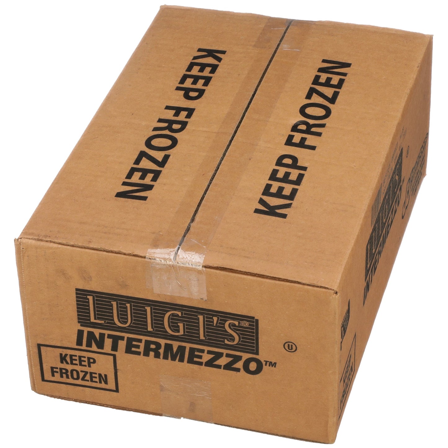 Luigi Lemon Intermezzo, 4 Ounce Size - 72 Per Case.