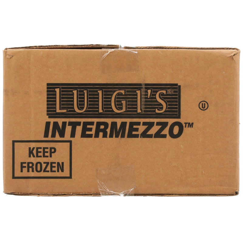 Luigi Lemon Intermezzo, 4 Ounce Size - 72 Per Case.