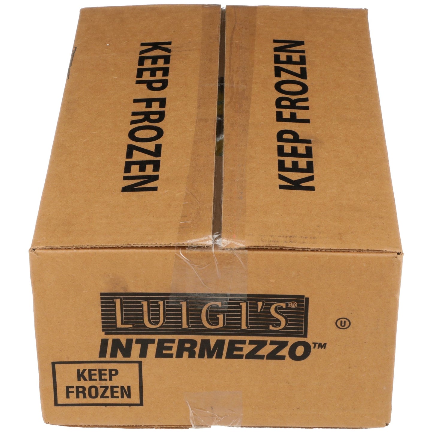 Luigi Lemon Intermezzo Cups 4 Ounce Size - 72 Per Case.