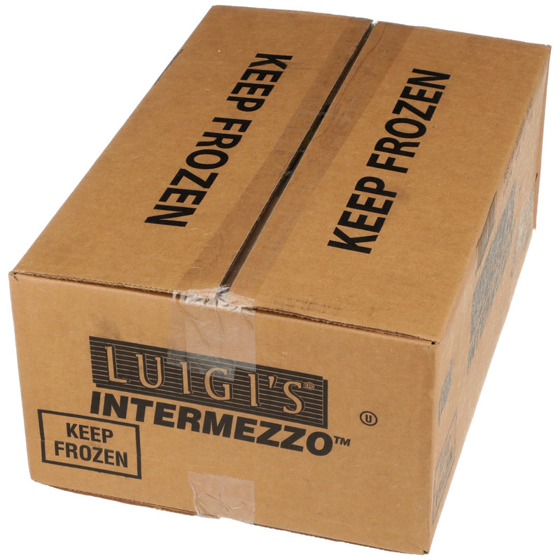 Luigi Lemon Intermezzo Cups 4 Ounce Size - 72 Per Case.