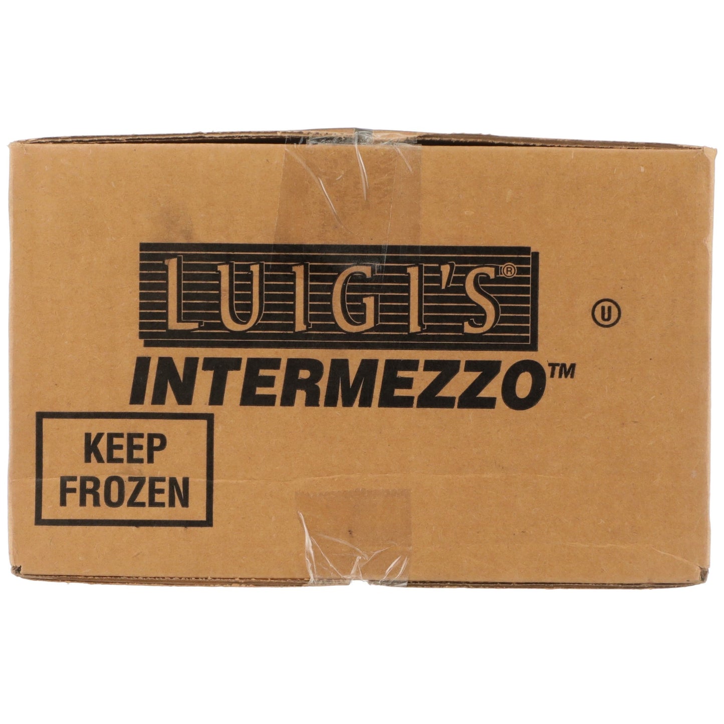 Luigi Lemon Intermezzo Cups 4 Ounce Size - 72 Per Case.