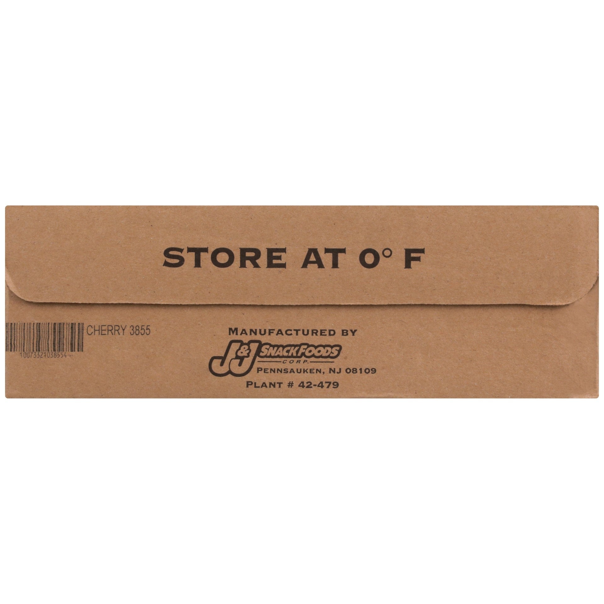 Icee Tube Cherry, 4 Ounce Size - 24 Per Case.