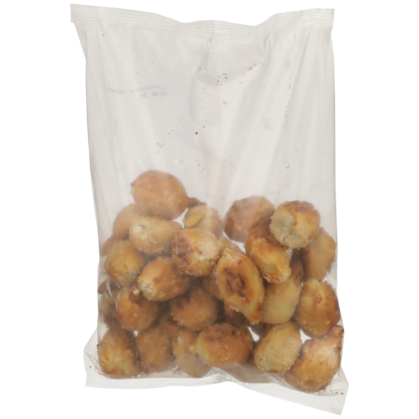 Superpretzel Jalapeno Cheese Filled Soft Pretzel Poppers 14.55 Grams Each - 240 Per Case.