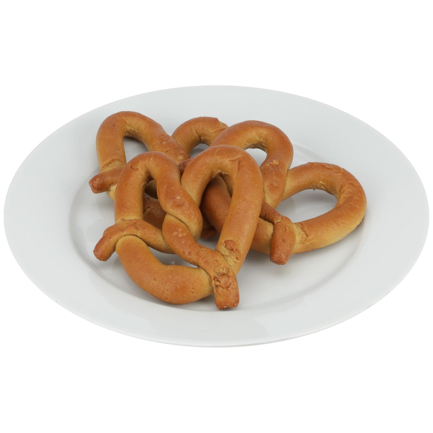 Superpretzel 51% Whole Grain Baked Pretzel 2.2 Ounce Size - 100 Per Case.