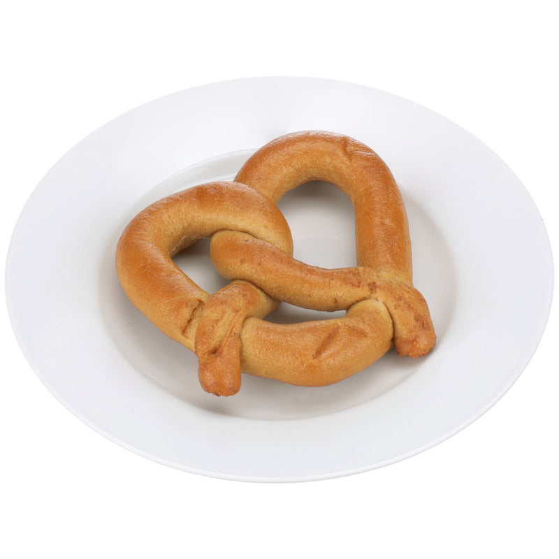 Superpretzel Individually Wrapped 51% Whole Grain Bakes Pretzel 2.2 Ounce Size - 100 Per Case.