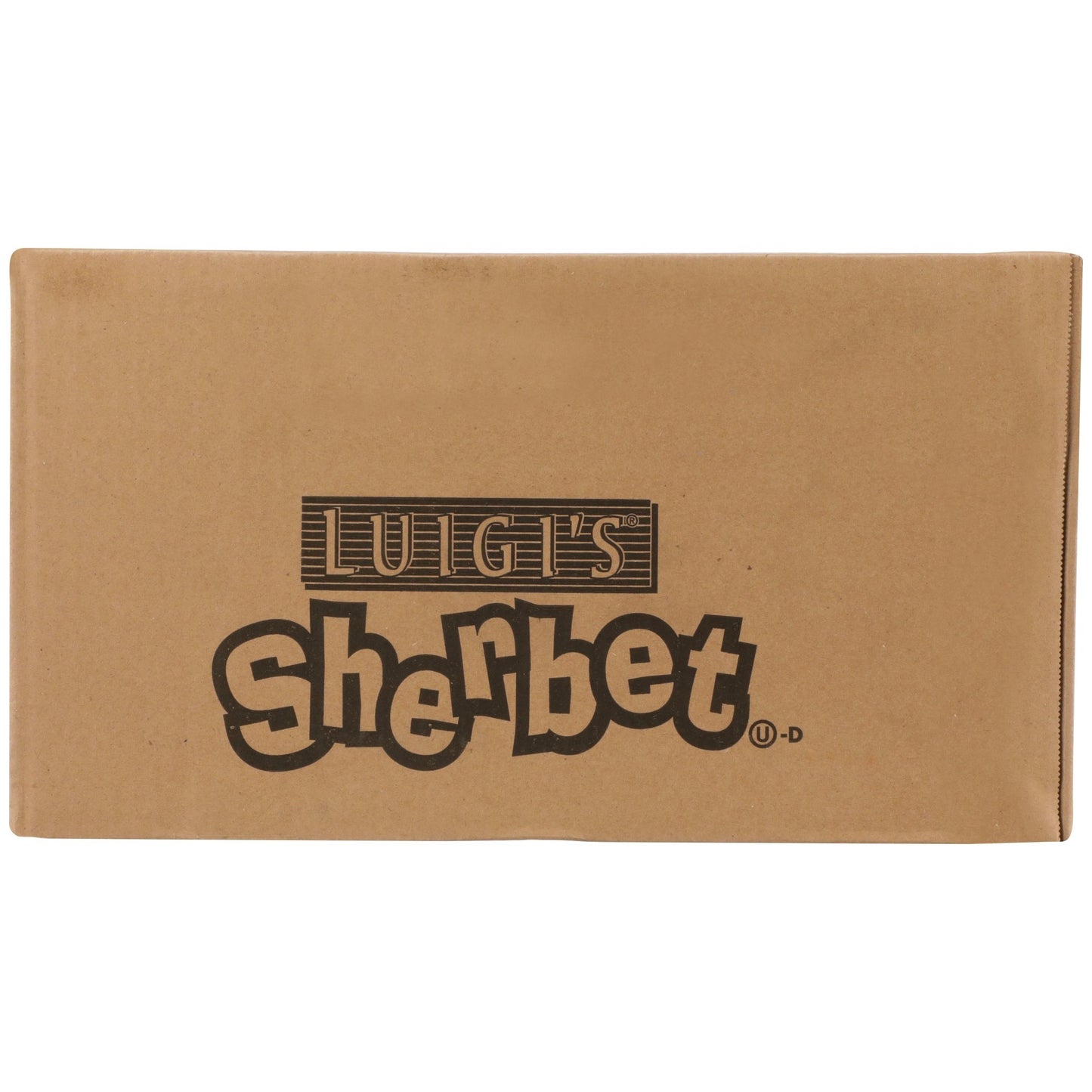 Luigi Orange Sherbet Cups 4 Fluid Ounce - 96 Per Case.