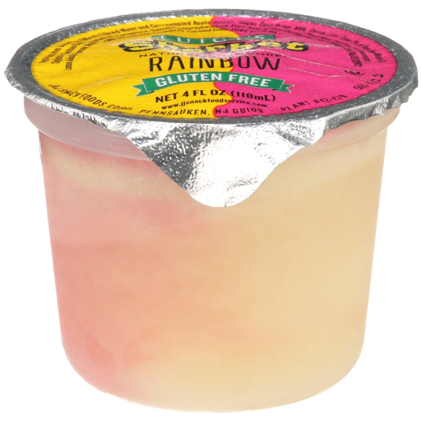 Luigi Rainbow Sherbet Cups 4 Fluid Ounce - 96 Per Case.