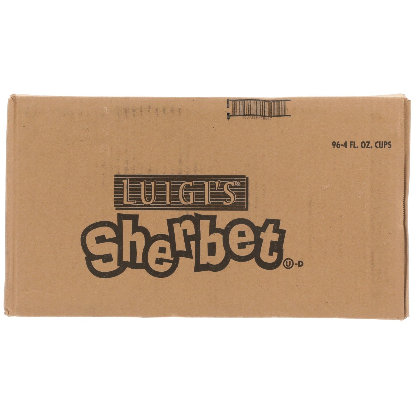 Luigi Rainbow Sherbet Cups 4 Fluid Ounce - 96 Per Case.