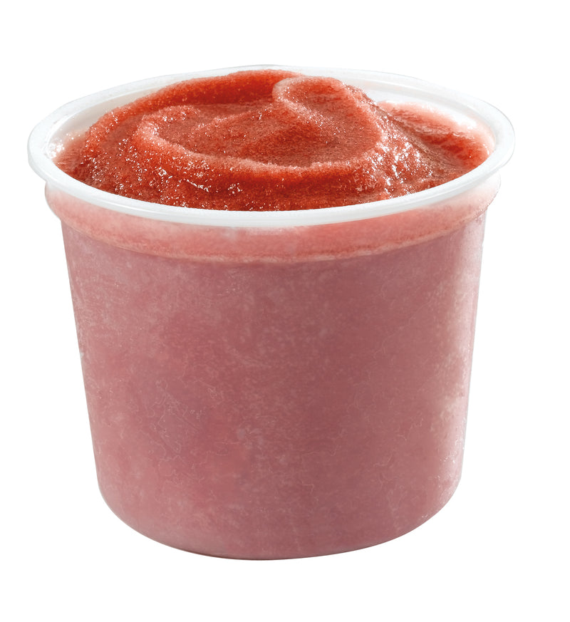 Luigi Cherry Italian Ice, 4 Ounces - 48 Per Case.