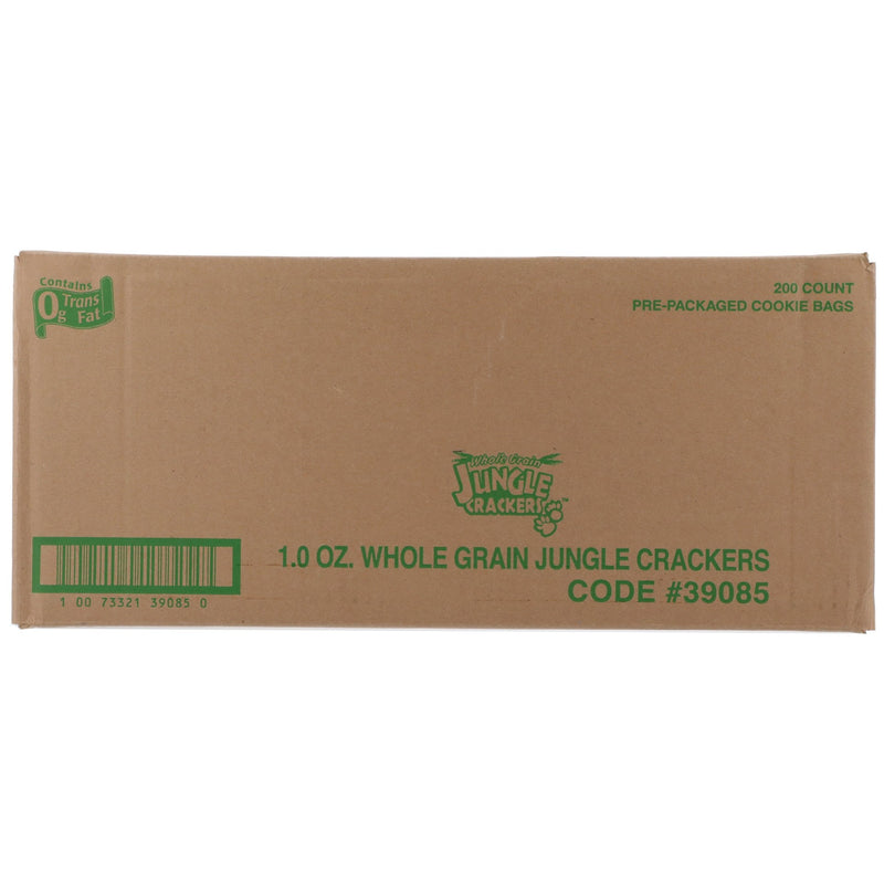 Readi-Bake 51% Whole Grain Jungle Cracker 1 Ounce Size - 200 Per Case.