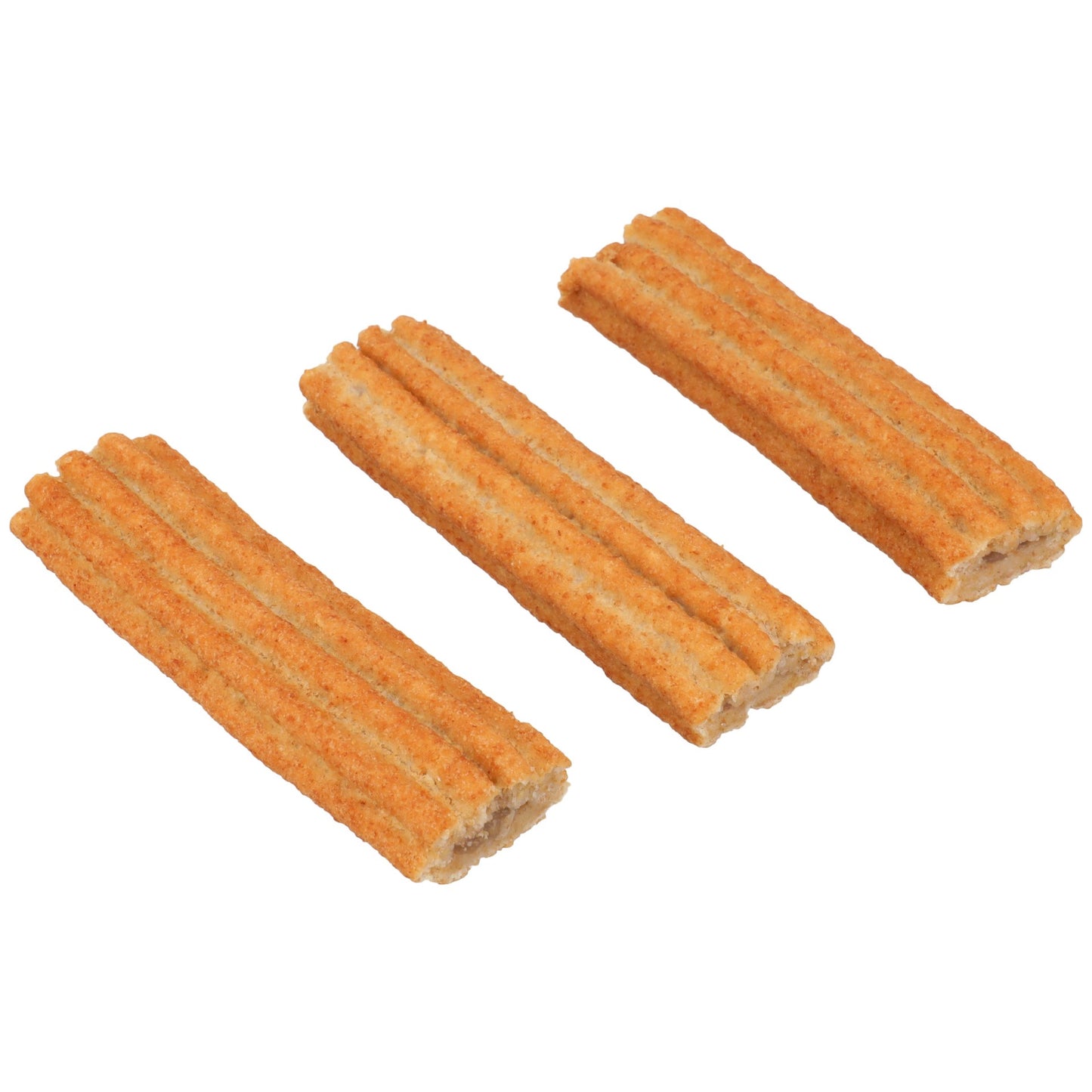 Tio Pepe's 51% Whole Grain 5" Apple Churro - 100 Per Case.