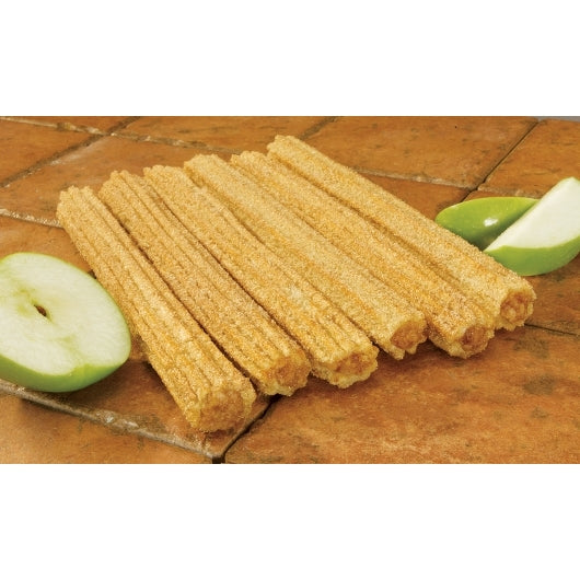 Tio Pepe's 51% Whole Grain 5" Apple Churro - 100 Per Case.