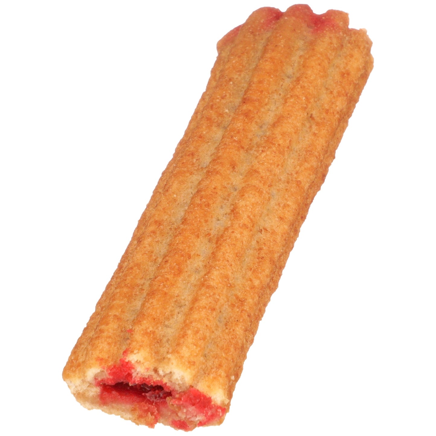 Tio Pepe's 51% Whole Grain 5" Raspberry Churro - 100 Per Case.