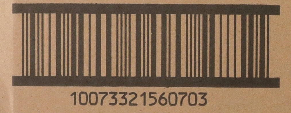 Readi-Bake 51% Whole Grain Chocolate Belly Bears 1 Ounce Size - 200 Per Case.