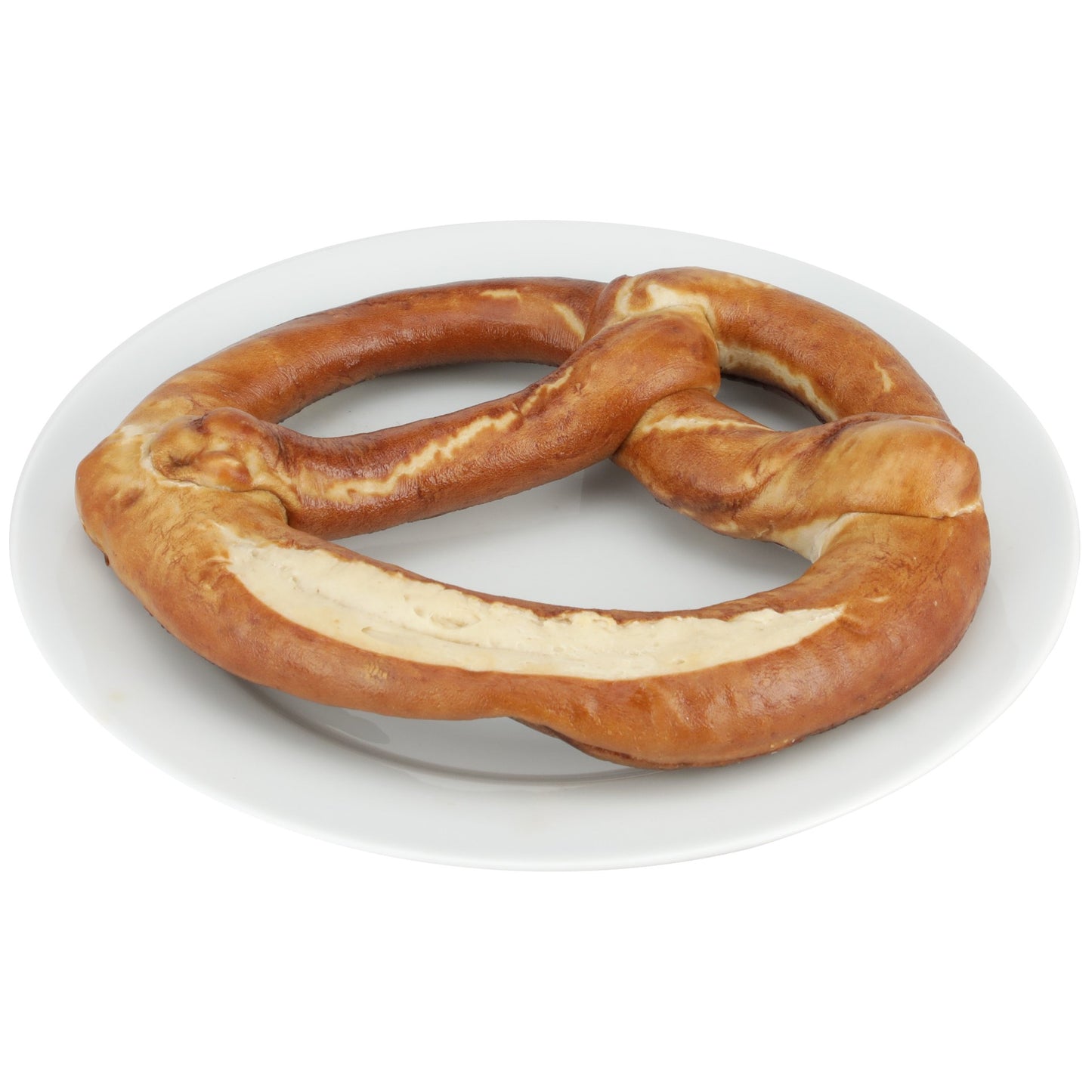 Brauhaus Bavarian Pretzel 10 Ounce Size - 12 Per Case.