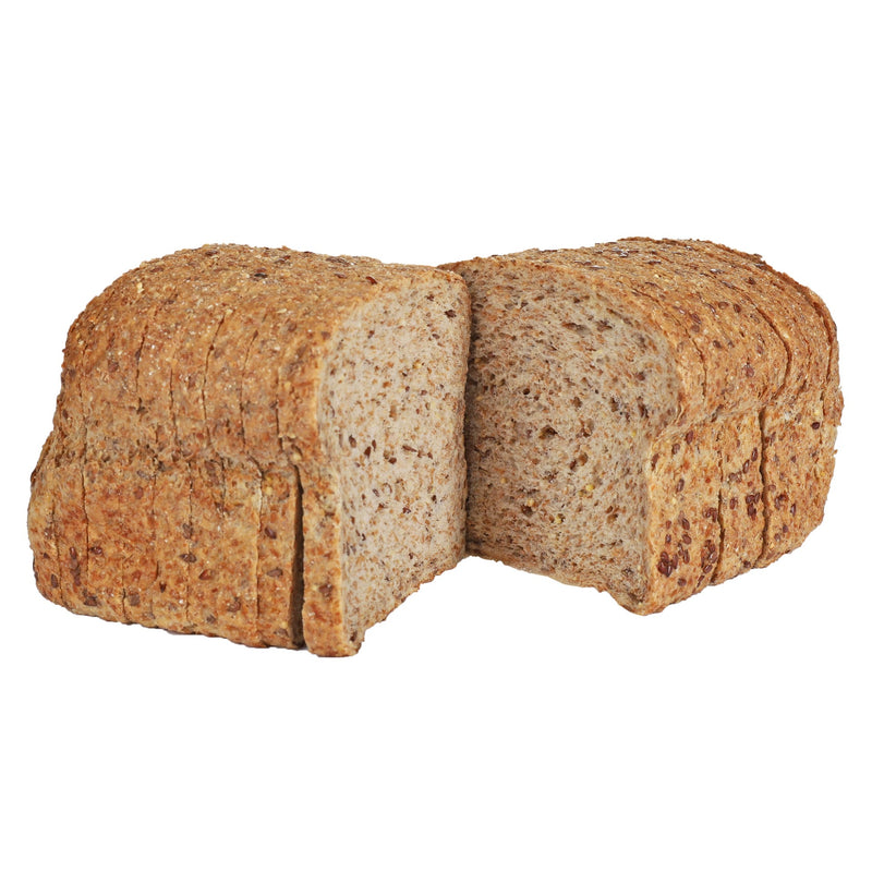 Food For Life Organic Ezekiel Sprouted Whole Grain Flax Bread 24 Ounce Size - 6 Per Case.