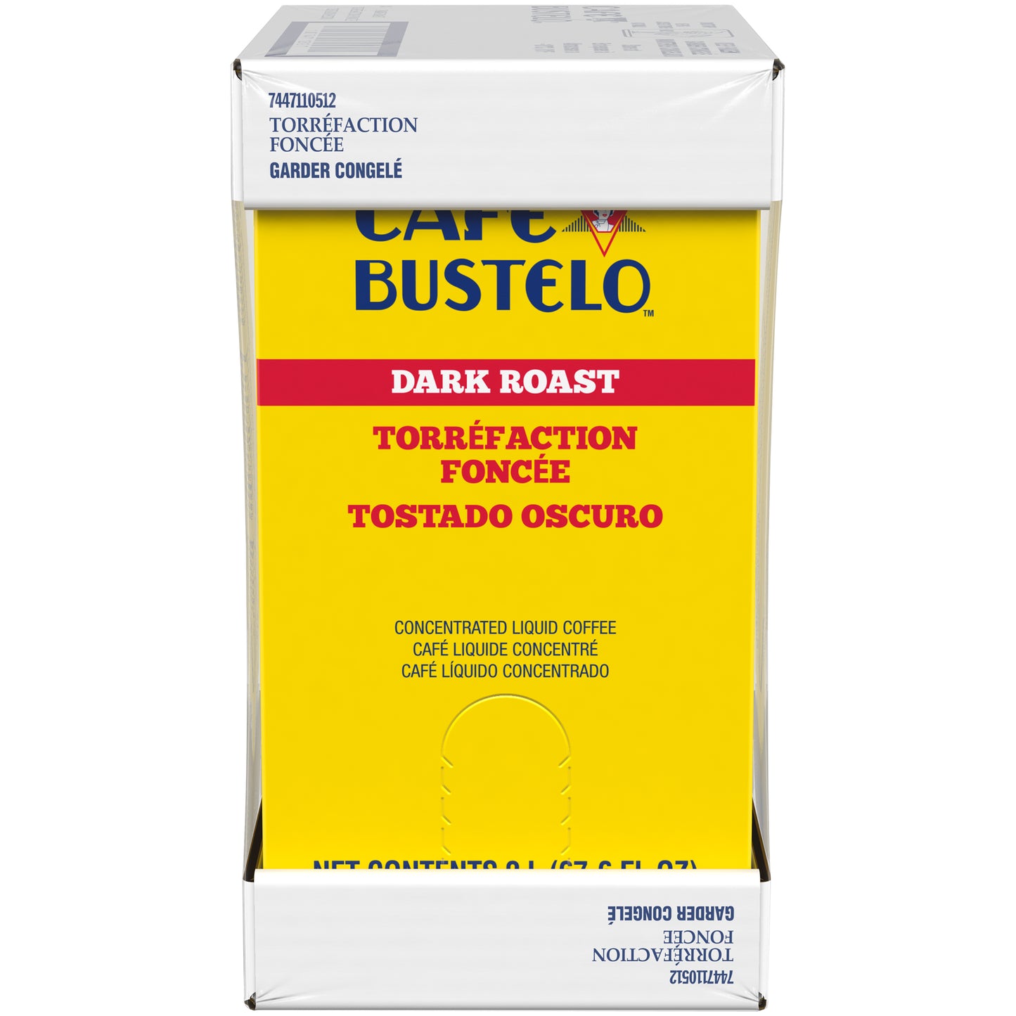 Bustelo Dark Roast 2 Liter - 2 Per Case.