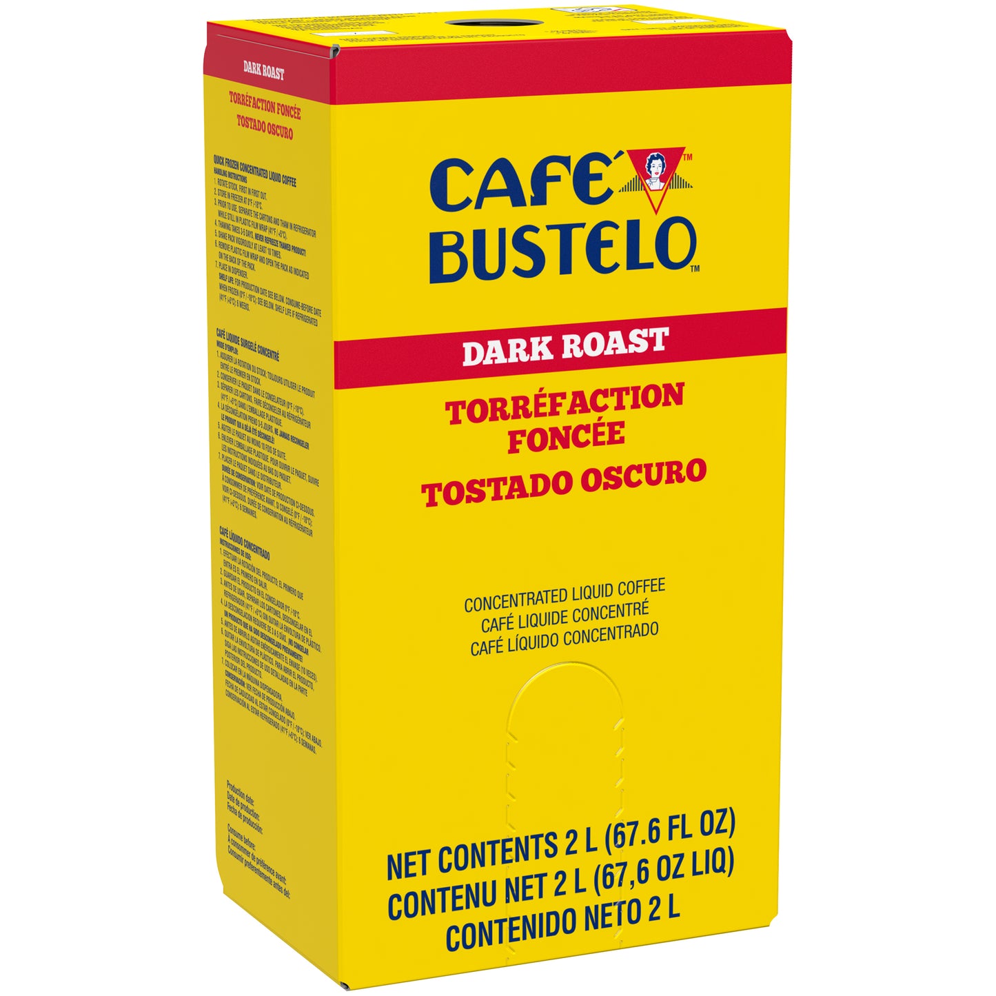 Bustelo Dark Roast 2 Liter - 2 Per Case.