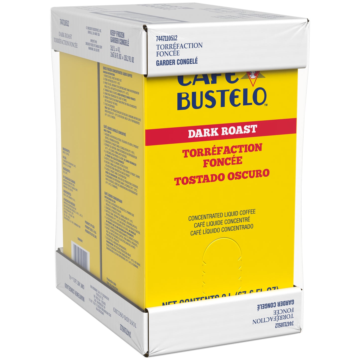 Bustelo Dark Roast 2 Liter - 2 Per Case.