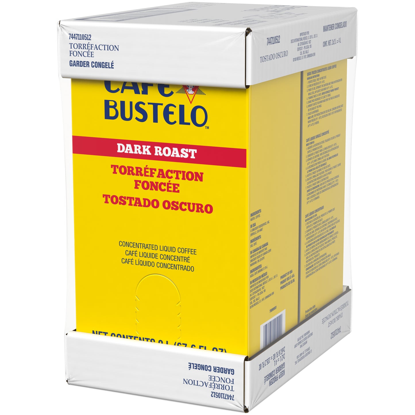 Bustelo Dark Roast 2 Liter - 2 Per Case.