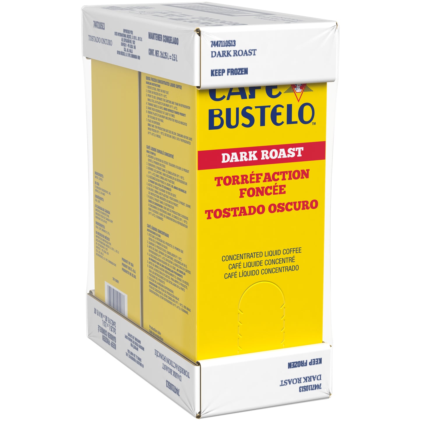 Bustelo Dark Roast 1.25 Liter - 2 Per Case.