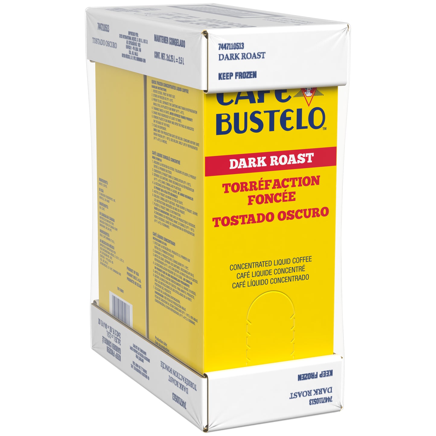 Bustelo Dark Roast 1.25 Liter - 2 Per Case.