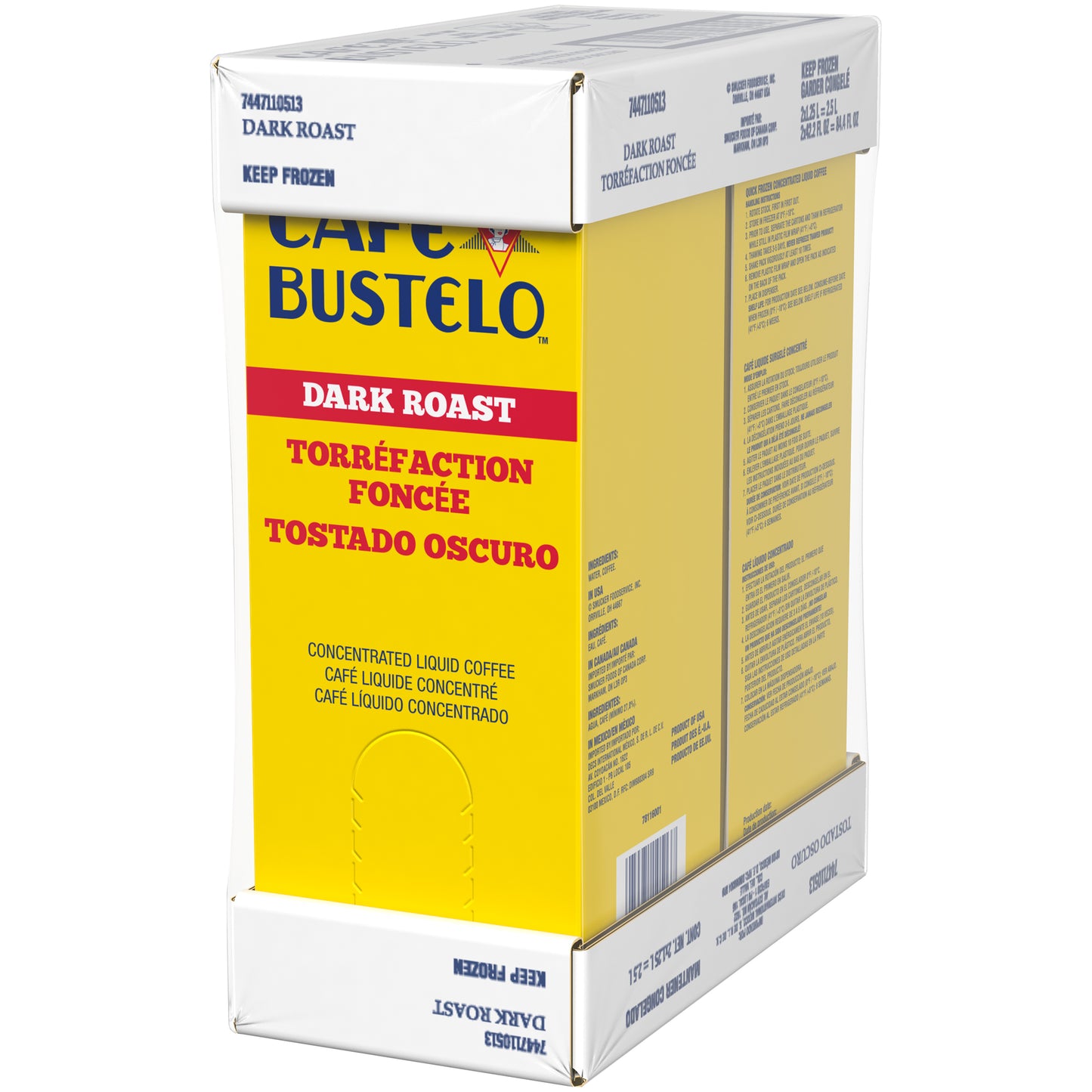 Bustelo Dark Roast 1.25 Liter - 2 Per Case.