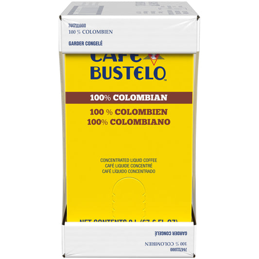 Bustelo Colombian Count 2 Liter - 2 Per Case.