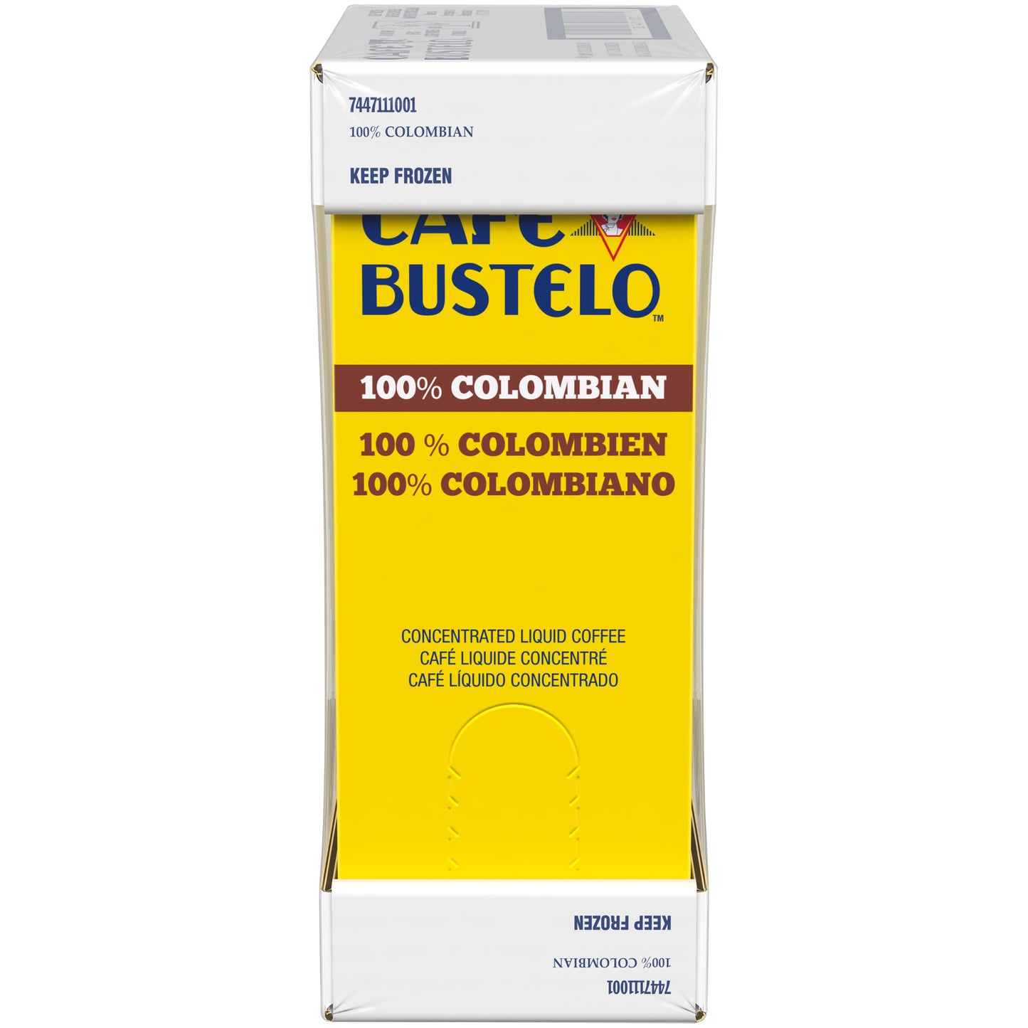 Bustelo Colombian Count 1.25 Liter - 2 Per Case.