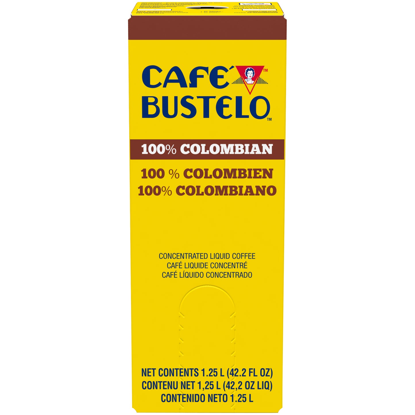 Bustelo Colombian Count 1.25 Liter - 2 Per Case.