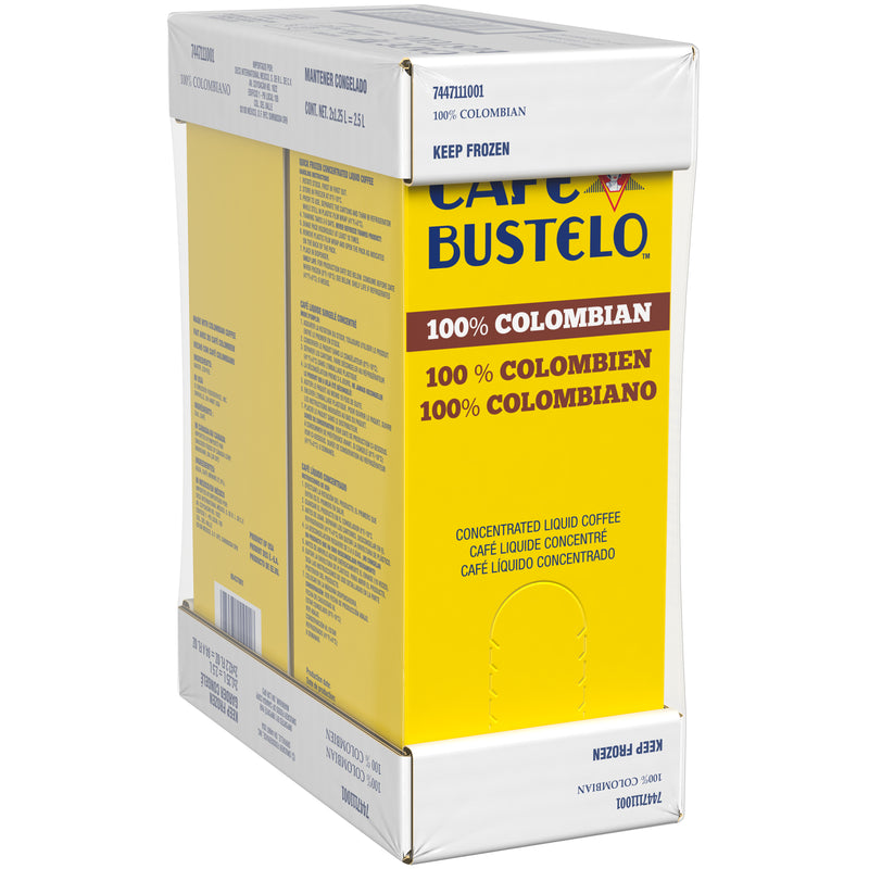 Bustelo Colombian Count 1.25 Liter - 2 Per Case.