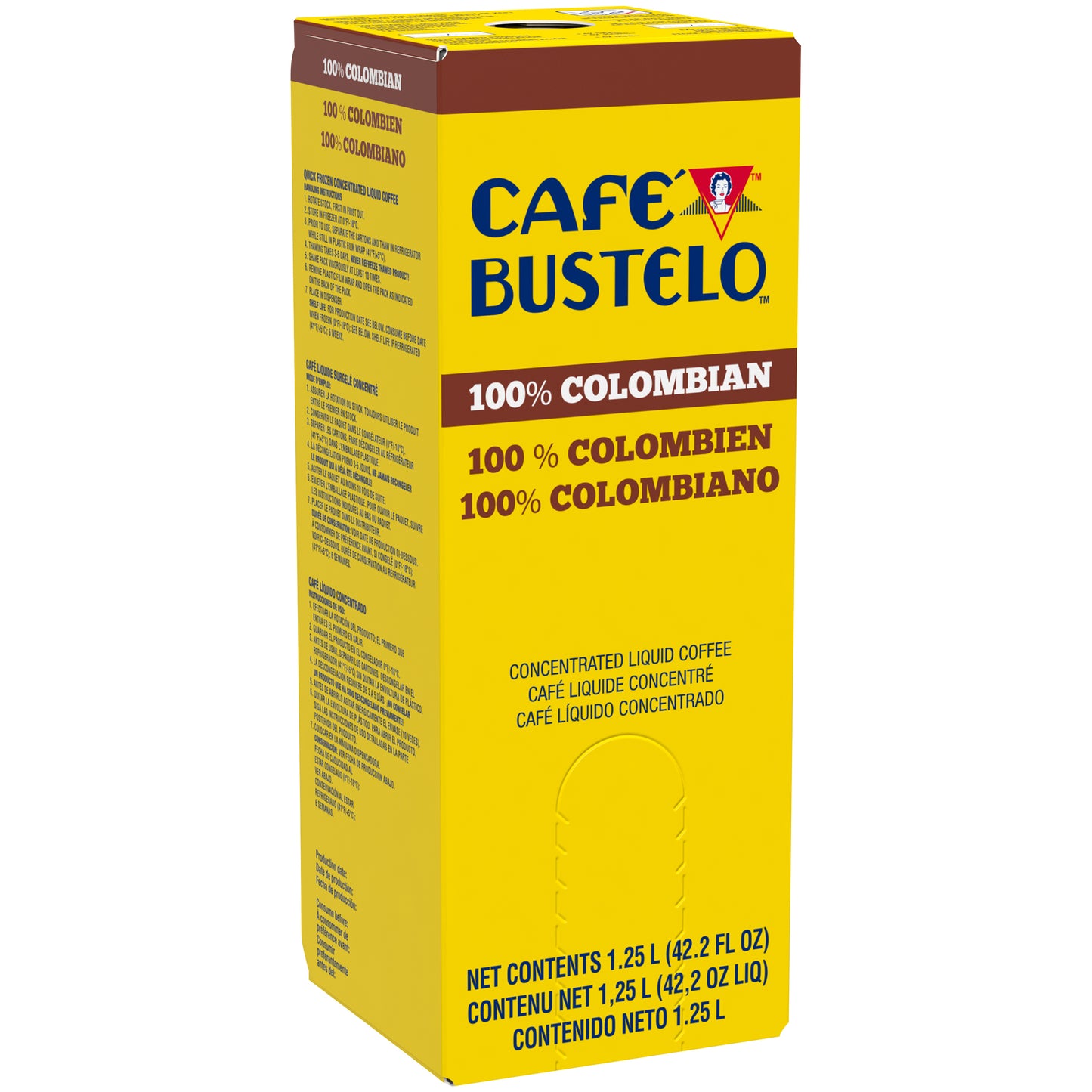 Bustelo Colombian Count 1.25 Liter - 2 Per Case.