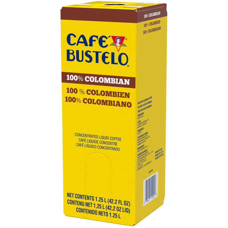 Bustelo Colombian Count 1.25 Liter - 2 Per Case.