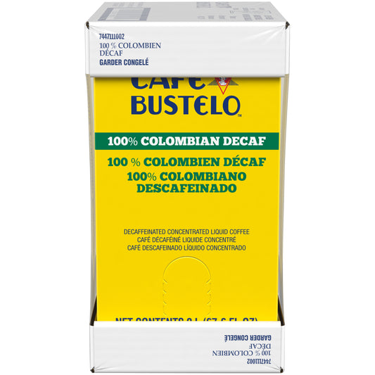 Bustelo Colombian Decaffeinated 2 Liter - 2 Per Case.