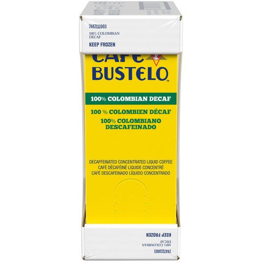 Bustelo Colombian Decaffeinated 1.25 Liter - 2 Per Case.