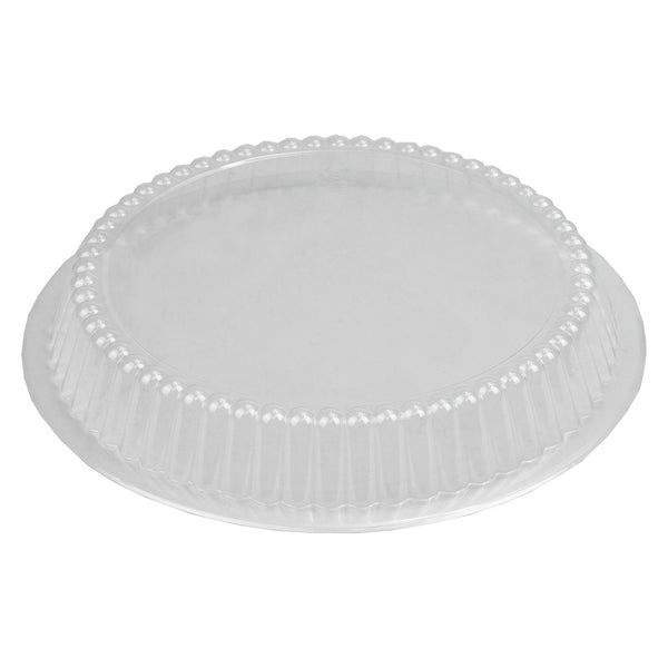 Durable Packaging 7" Round Dome Lid 500 Each - 1 Per Case.